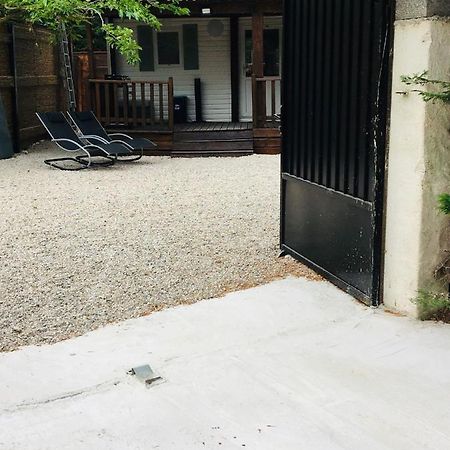 Mobil-Home Sur Terrain Prive Sérignan Exteriör bild