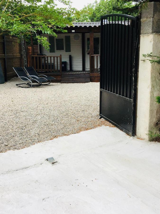 Mobil-Home Sur Terrain Prive Sérignan Exteriör bild
