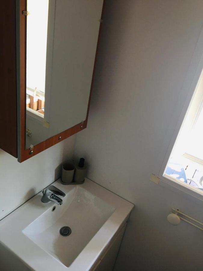 Mobil-Home Sur Terrain Prive Sérignan Exteriör bild