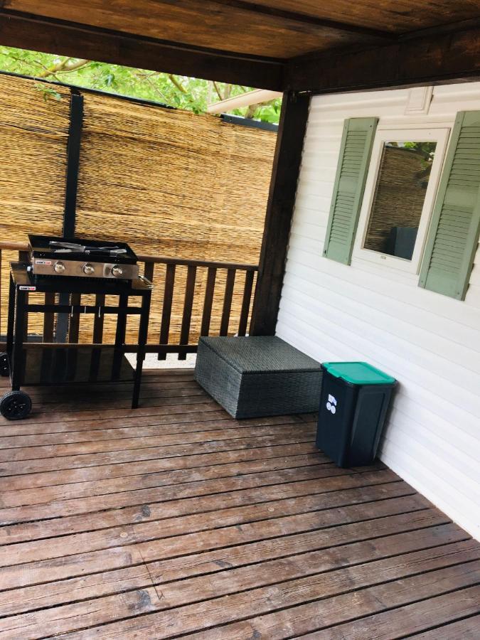 Mobil-Home Sur Terrain Prive Sérignan Exteriör bild